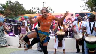 Delou African Dance Ensemble - Big Night In Little Haiti