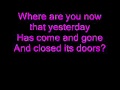 Papa, can you hear me? Lyrics - Glee