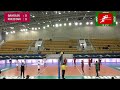 BAHRAIN VS PAKISTAN  || 2nd Set || FINAL ROUND || 21ST ASIAN MEN'S U20 VOLLEYBALL CHAMPIONSHIP 2022