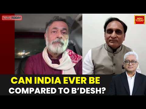 Rajdeep Hosts Debate On Protests In India: Can India Ever Be Compared To Bangladesh? RSS | BJP | SIR
