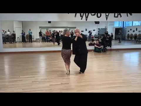 Récapitulatif Stage Saccadas avec Marie Primat et Mariano Otero, Tango à la Noix #10