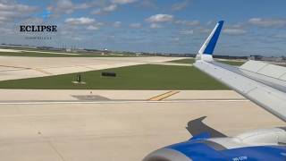 WINDY landing into Chicago O'Hare | United Airlines A321neo | N14545