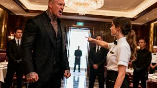 “Shout at Me Again and I’ll End You”—Waitress Warns Mafia Boss, His Reaction Shocks All
