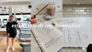 primera semana de clases en ing. biomédica (4to semestre)