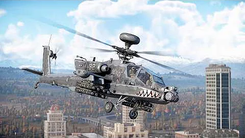 NEW AH-64E Apache Guardian | 16x JAGM Fire & Forget Missiles (War Thunder New Update)