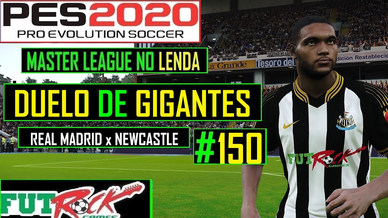 PES 2020 - MASTER LEAGUE NO LENDA #150 - DUELO DE GIGANTES  