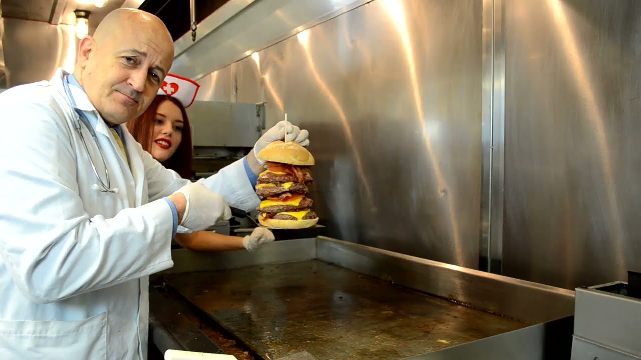 foto de hamburguesas a la parrilla