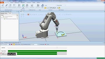 ABB IRB 120 Milling Application using Machining PowerPac - Part 1