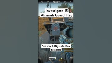 investigate 15 Ahsarah Guard Flag s4 Mission #deltaforcegame #deltaforce #Season4Mission