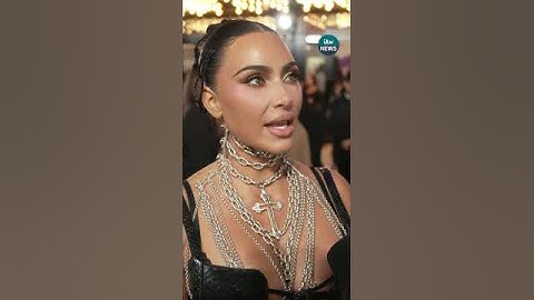 Kim Kardashian on the differences between filming reality TV and drama #itvnews #news #kimkardashian