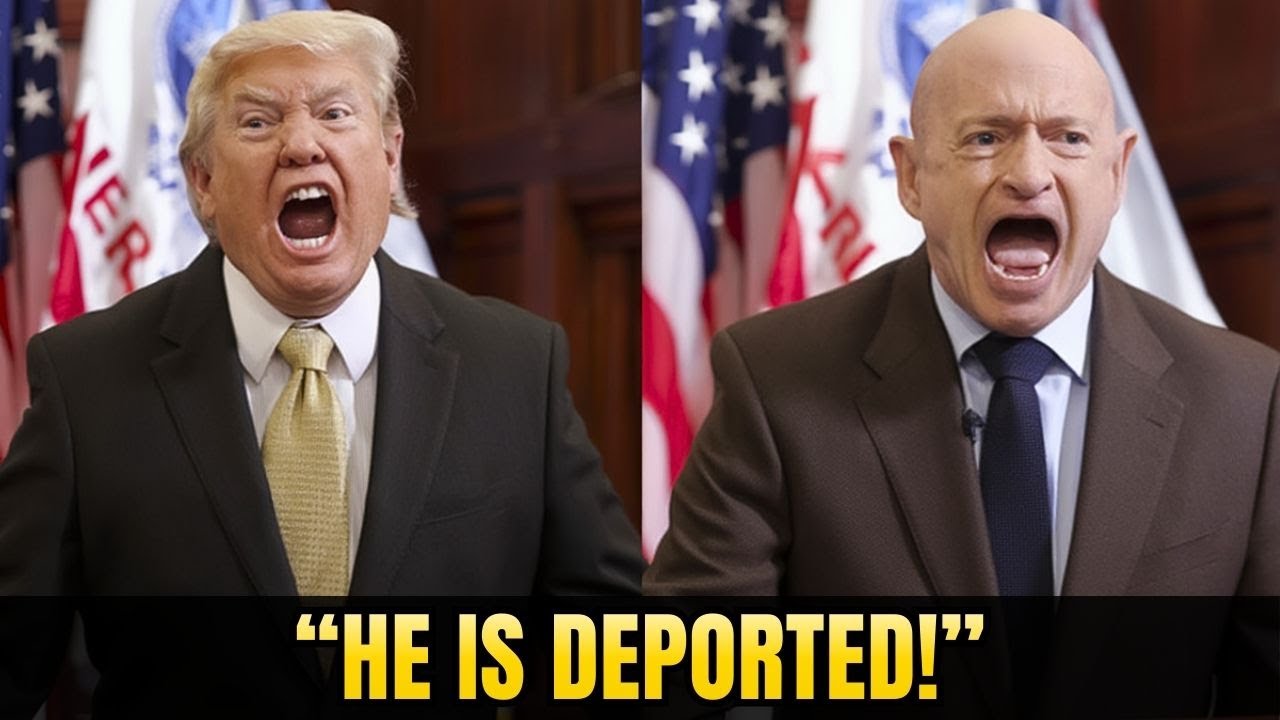 Mark Kelly Under Fire After Court-Martial Ruling Sparks Major Fallout