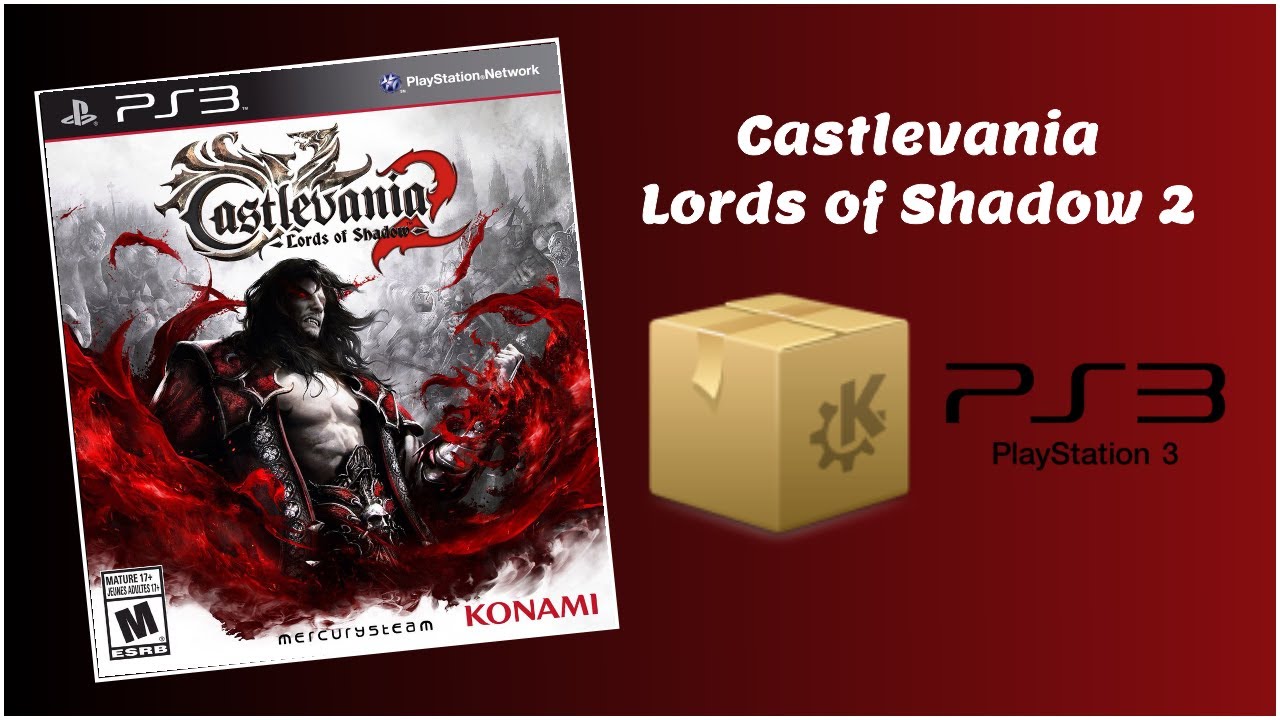 Castlevania Lords of Shadow 2 (V3) - Sony PlayStation 3 PS3