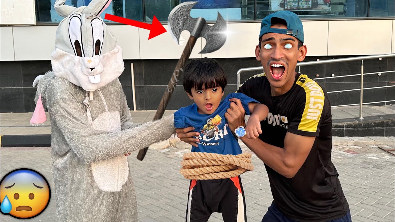 My Brother Is Kidnapped By Rabit Man 😨|| Ak Ultra Ke Dr Bhai Ne Injection Banaliya 😱||