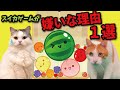 スイカゲームのどうしても許せない事…！？【コント】 【猫アニメ】