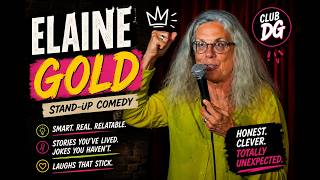 ELAINE GOLD Stand-Up Comedy | Wild Online Dating Stories | CLUB DG | DGTV