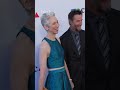 Keanu Reeves and his girlfriend Alexandra Grant are loved-up😍#keanureeves #redcarpet #keanu