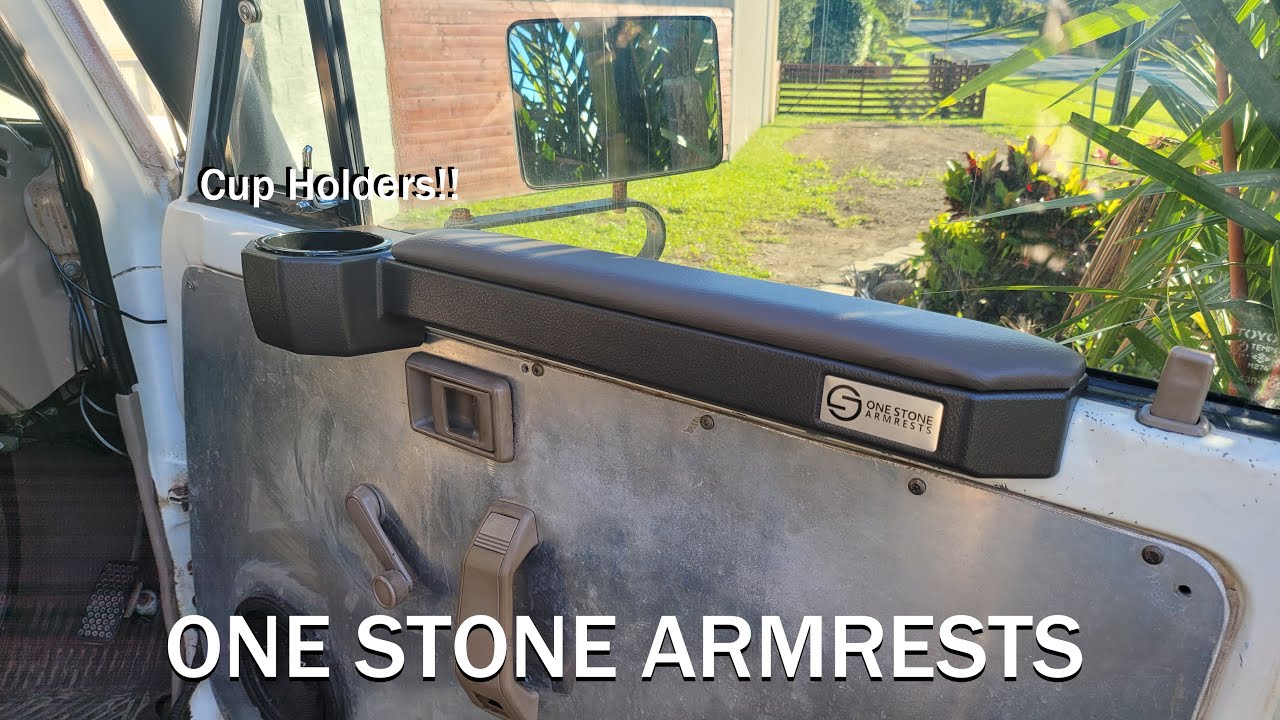 One Stone Armrests Have Problems - YouTube