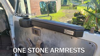One Stone Armrests Have Problems
