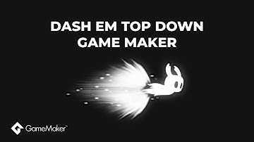COMO CRIAR UM DASH EM TOP DOWN NO GAME MAKER