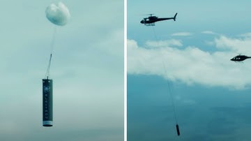 Rocket Lab will recover the booster from its next launch using a helicopter