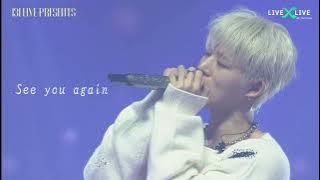 B.I - RE-BIRTH EngSub | Kim Hanbin 1st Concert 131 Live Present♡