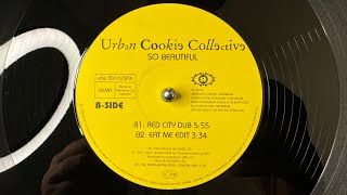 Urban Cookie Collective So Beautiful Eat Me Edit - Pulse -8 Records 0061870 Pul 1995