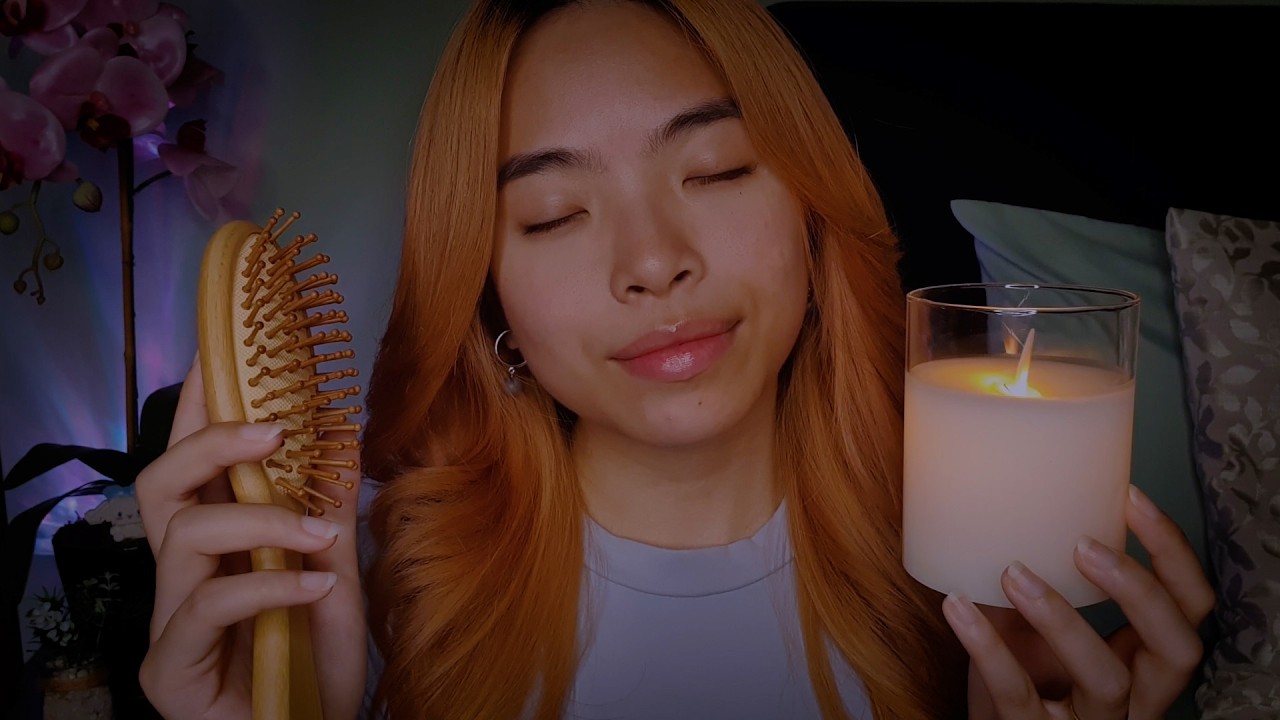 Slow ASMR for Sleep 🌌