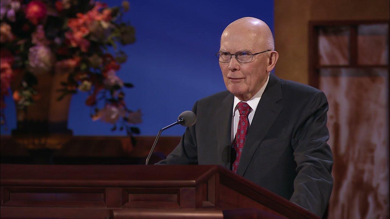 Dallin H. Oaks What Has Our Savior Done for Us? General Conference