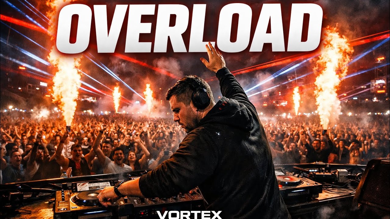 💥OVERLOAD (Official Audio) | DJ VORTEX | Massive Drop