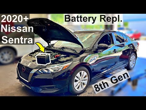 How To | 2020+ Nissan Sentra | Battery Replacement | DIY