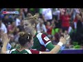 Hungary vs. Spain in Group C | Highlights | Women's EHF EURO 2018