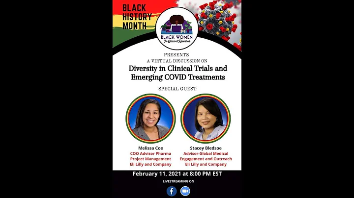 Diversity in Clinical Trials and Emerging COVID Tr...