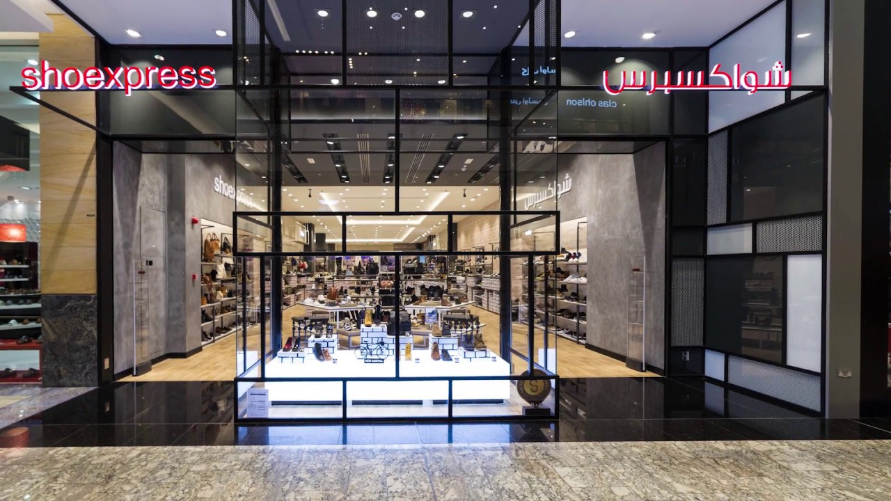 Shoexpress' Mirdiff City Centre Reopening! YouTube