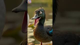 Duck Gym Fail! From Six-Pack to Skinny 🤣🦆 #ArpitasGiggleBox #FunnyAnimals