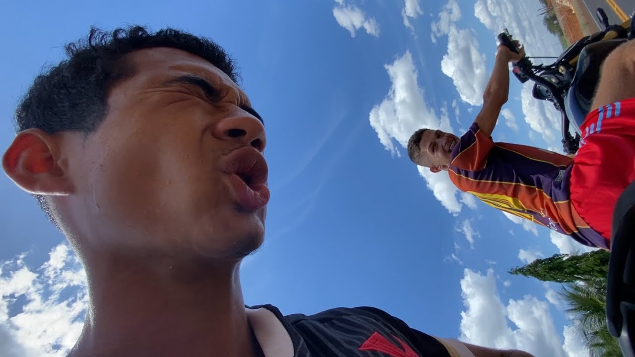 EU E BRUTINHO APRONTAMOS A PIOR COM A HORNET DO FRAN FRAN