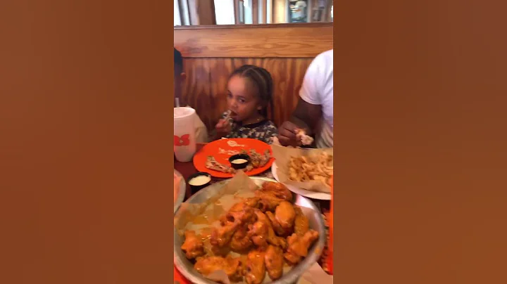 We took our kids to HOOTERS for the first time 😳 #shorts