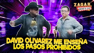 Zagar - David Olivarez teaches me the forbidden steps
