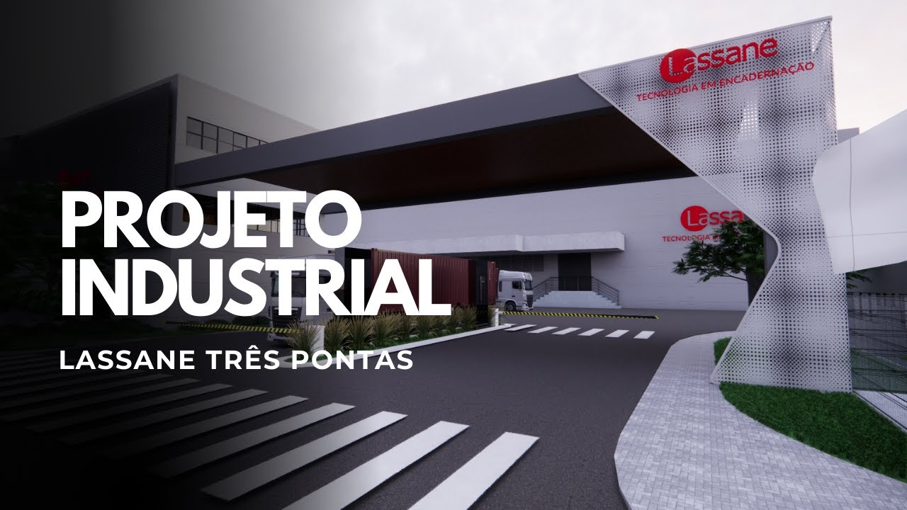Projeto Industrial Lassane | Modernidade, Eficiência e Bem-estar em Três Pontas