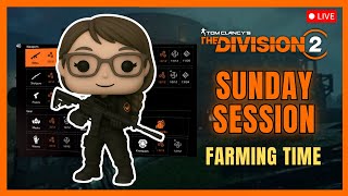 Sunday Session! | The Division 2 | Live Stream