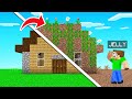 Trolled BEST FRIEND With A DIRT HOUSE MAKEOVER! (Minecraft)