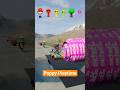 PoppyPlaytime &amp; CrazyFrog &amp; SquidGame &amp; GummyBear &amp; SuperMario &amp; Skibidi Toilet VS Barbie Bollard