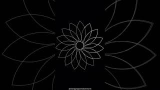 #satisfying #simulation #coding #geometry #viral #digitalart #art