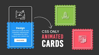 Infinite Wavy Border Animation | CSS Animated Cards