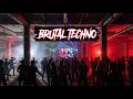 🔥 Brutal Hard Techno 135 BPM | Dark Rave Warehouse Session