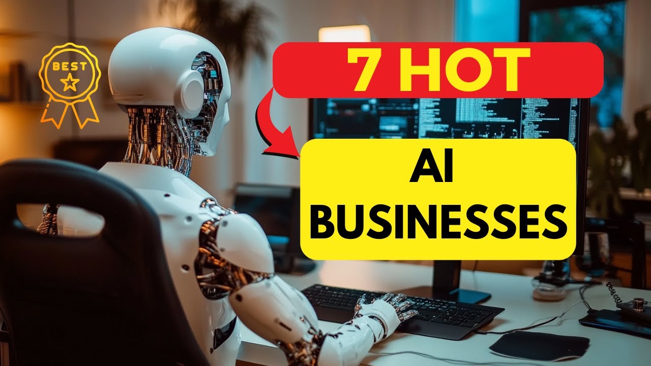 7 AI Business Ideas That Are Quietly Making People Rich in 2025 - YouTube