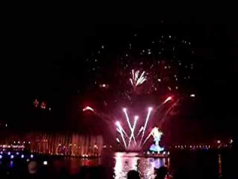 2008高雄燈會藝術節-水火共舞煙火秀