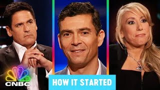 Every Shark Joins The Cycloramic Feeding Frenzy Shark Tank How It Started