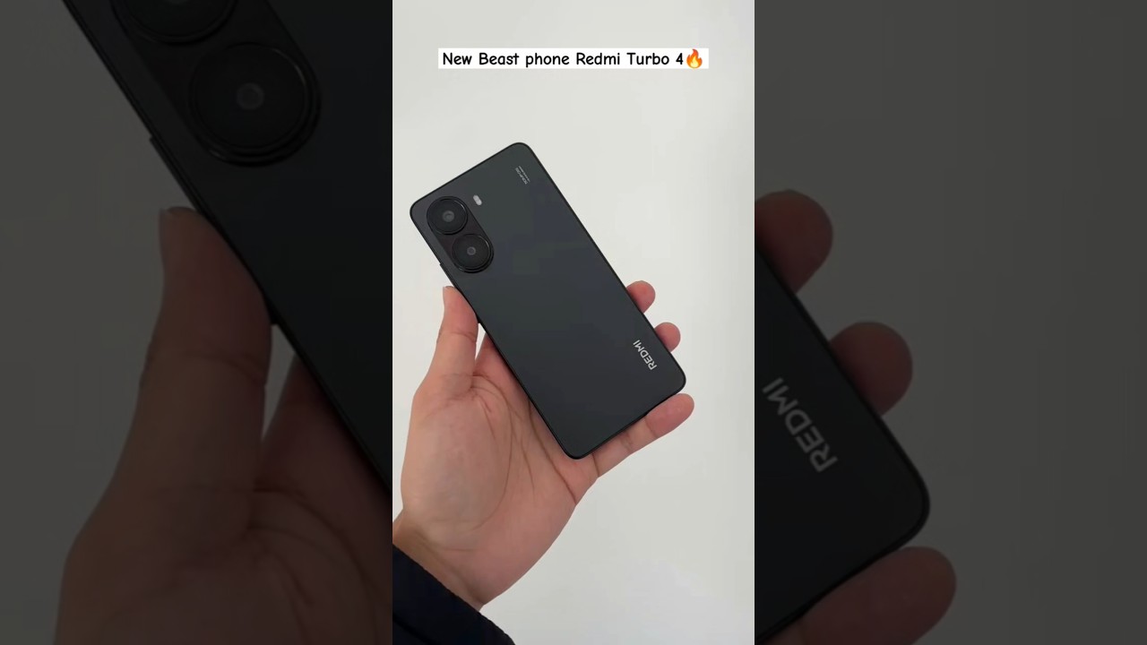 New Beast Phone Redmi Turbo 4 launched in 2025 🔥  
