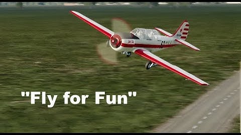 "Yak-52 Fly for Fun" (DCS Cinematic)