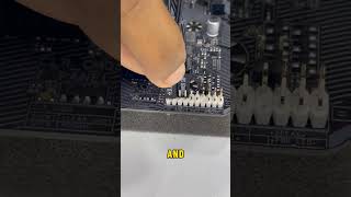 FRONT IO PORTS INSTALLATION | #pcbuildguide #pcbuild